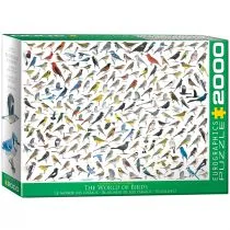 Eurographics quot; Die Welt der ptaki od Davida namiot puzzle (2000, wielokolorowe) - Puzzle Eurographics quot; Die Welt der ptaki od Davida namiot puzzle (2000, wielokolorowe) - Puzzle - miniaturka - grafika 1