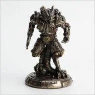 Pudełka i szkatułki - STEAMPUNK SMOK GOLEM VERONESE WU77857A4 - miniaturka - grafika 1