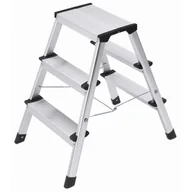 Drabiny - Hailo 4443-701 L90 Step stopień, 2 x 3 stopnie 4443-701 - miniaturka - grafika 1