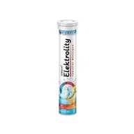 Witaminy i minerały - Tribiolac Elektrolity, 20tabl. musujących - miniaturka - grafika 1