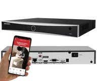 Rejestratory do monitoringu - Rejestrator IP Hikvision DS-7616NXI-K1 16 kanałów Acusense - miniaturka - grafika 1