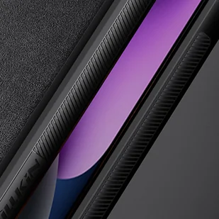 Nillkin CamShield Leather S Case etui iPhone 14 pokrowiec z osłoną na aparat zielone - Etui i futerały do telefonów - miniaturka - grafika 11