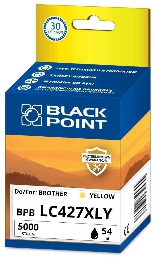 Tusz Black Point [BPBLC427XLY] Ink/Tusz BP Brother LC-427XLY SGBLC427XLY