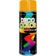 Farby i lakiery w sprayu - Lakier Decoration Ral 1028 żółty melon 0,4 l DECO COLOR - miniaturka - grafika 1