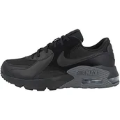 Sneakersy damskie - Nike Buty Air Max Excee CD4165 003 Black/Black/Dark Grey - miniaturka - grafika 1