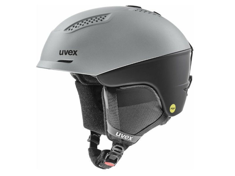 Kask Uvex Ultra MIPS Rhino Black Mat 2023