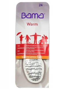 BAMA WKŁADKI TERMICZNE DLA DZIECI IZOLACYJNE 24 J_A - Akcesoria obuwnicze - miniaturka - grafika 1