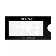 Ozdoby do paznokci - Neonail Blaszka Do Stempli Stamping Plate 01 - miniaturka - grafika 1