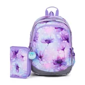 Plecaki szkolne i tornistry - Topgal Komplet szkolny ELLY 24050 SET SMALL - miniaturka - grafika 1