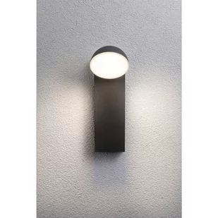 Oprawa elewacyjna PUKA LED 8.5W IP44 antra /alum - Lampy ścienne - miniaturka - grafika 4