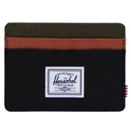 Portfele - Herschel Cardholder Wallet 30065-05883, Kobieta/Mężczyzna, Portfel, Czarny - miniaturka - grafika 1