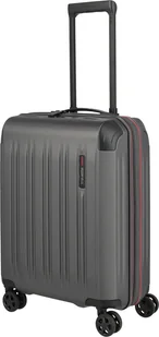 Walizka kabinowa Travelite Dynamiic 55 cm Antracytowy - Walizki - miniaturka - grafika 1