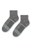 Skarpetki damskie - Sportowe wzorzyste skarpetki damskie Art. 026 - miniaturka - grafika 1