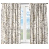 Zasłony - Gotowe Zasłony Na Żabki 140X160 Zasłona Na Taśmie - miniaturka - grafika 1