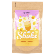Soki i napoje niegazowane - Mieszanka na shake banan mango 65g - miniaturka - grafika 1