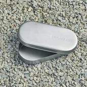 Frezarki do paznokci - Staleks, Pro LE-20/1, Tacka z pokrywą ze stali nierdzewnej na frezy - miniaturka - grafika 1