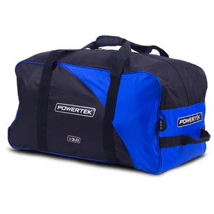 Torba hokejowa na kółkach POWERTEK V3.0 Blue Junior - Torby sportowe - miniaturka - grafika 1