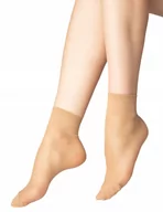 Skarpetki damskie - bezuciskowe skarpetki lycra Włoskie, eko oferta - miniaturka - grafika 1