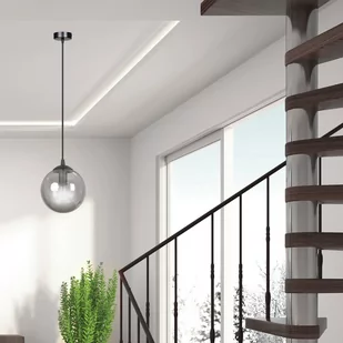 Emibig COSMO 1 BL GRAFIT 712/1 lampa wisząca 1x40W/E14 IP20 712/1 - Lampy sufitowe - miniaturka - grafika 2