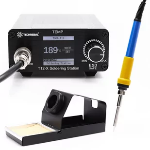 Stacja Lutownicza T12-X Oled 75W Groty T12 - Lutownice - miniaturka - grafika 1