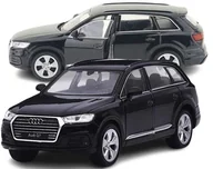 Samochody i pojazdy dla dzieci - Autko Resorak AUDI Q7 samochody autka modele kolekcjonerskie metalowe 1:34 - miniaturka - grafika 1