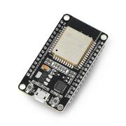 Podzespoły elektroniczne - ESP32 WiFi + BT 4.2- platforma z modułem ESP-WROOM-32 zgodny z ESP32-DevKit - miniaturka - grafika 1