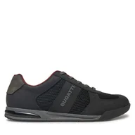 Sneakersy męskie - Sneakersy Bugatti 325-A3810-5500 Czarny - miniaturka - grafika 1