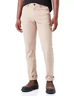 Spodenki męskie - Tommy Hilfiger Męskie spodnie Mercer Chino Org Harvard Twill, beżowy, 30W x 34L - miniaturka - grafika 1