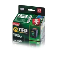 Tusze zamienniki - TelForceOne tusz 510 C-510R PG-510 Black 10ml C-510R - miniaturka - grafika 1