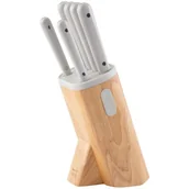 Noże kuchenne - Zestaw noży w bloku SPIRIT 7 elementów BergHOFF - miniaturka - grafika 1