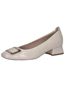 Czółenka - Caprice Damskie czółenka 9-22300-44, Snow Naplak, 38,5 EU, Snow Naplak, 38.5 EU - miniaturka - grafika 1