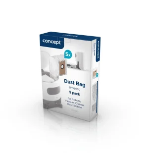 Worki SMS3050 do stacji opróżniającej do VR3350 (5szt.) - Worki do odkurzaczy - miniaturka - grafika 1