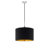 Lampy sufitowe - Eglo - Żyrandol na lince TUNJA 1xE27/60W/230V czarny - miniaturka - grafika 1