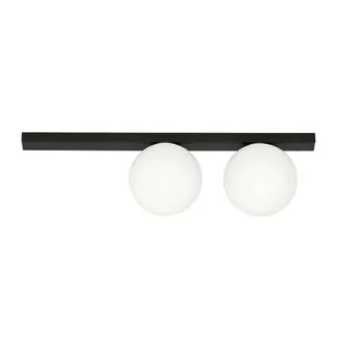 Emibig Fit lampa sufitowa 2-punktowa czarna/biała 1124/2 1124/2 - Lampy sufitowe - miniaturka - grafika 2
