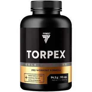 Odżywka przedtreningowa Trec Nutrition Gold Core Line Torpex 90 k (5902114041892) - Przedtreningówki - miniaturka - grafika 1