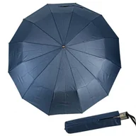 Parasole - Fiber Magic Major uni navy - w pełni automatyczny parasol męski - miniaturka - grafika 1