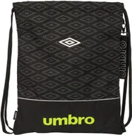 Plecaki - Plecak z paskami Umbro Lima Black 35 x 40 x 1 cm - miniaturka - grafika 1