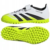 Piłka nożna - Buty adidas Predator Club H&L Jr TF JH8865 biały 28 - miniaturka - grafika 1