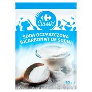 Dodatki do ciast w proszku - Carrefour Classic Soda oczyszczona 80 g - miniaturka - grafika 1