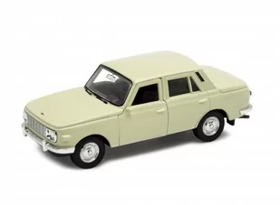 Wartburg 353 1:34 kremowy WELLY - Samochody i pojazdy dla dzieci - miniaturka - grafika 1