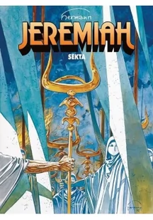 Elemental Jeremiah 6. Sekta - Komiksy dla młodzieży - miniaturka - grafika 2