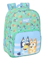 Plecaki szkolne i tornistry - Safta BLUEY SISTERS - Animowany plecak szkolny dla dzieci, plecak dziecięcy, plecak dziecięcy, odpowiedni do wózka, idealny dla dzieci w wieku szkolnym, wygodny i wszechstronny, jakość i wytrzymałość - miniaturka - grafika 1