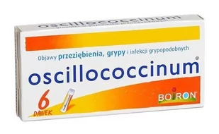 Boiron Oscillococcinum - Homeopatia - miniaturka - grafika 1