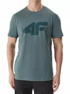 Koszulki męskie - Koszulka 4F Męska 4Fwss24Ttshm1317-44S Sportowa S - miniaturka - grafika 1