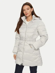 Guess Kurtka zimowa Seline W4BL58 WGL72 Szary Regular Fit - Kurtki damskie - miniaturka - grafika 1