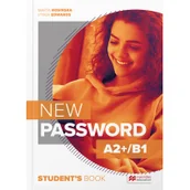 Podręczniki dla liceum - New Password A2+/B1 Student`s Book. Książka ucznia + książka cyfrowa - miniaturka - grafika 1