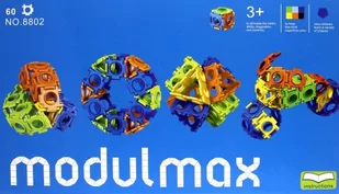 Mega Creative Klocki konstrukcyjne 60el 8802 Modulmax pudełko 36/72 - Zabawki konstrukcyjne - miniaturka - grafika 1