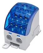 Inne akcesoria elektryczne - Simet Blok rozdzielczy - uniwersalny Al/Cu SUB 400 (82080) SIMBLOCK niebieski 81651003 81651003 - miniaturka - grafika 1