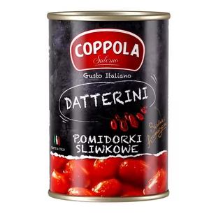 Coppola - Pomidorki śliwkowe Datterini - Kuchnie świata - miniaturka - grafika 1