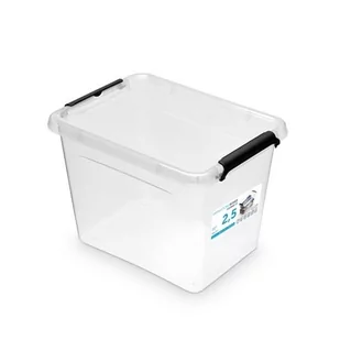 Orplast Plastikowy Pojemnik do Domu na Kredki 2,5L Przykrywka Zamknięcie 84984-uniw - Pojemniki kuchenne - miniaturka - grafika 1